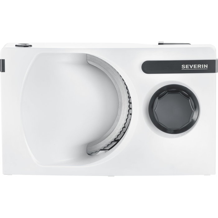 Severin AS 3912 Cortadora eléctrica compacta blanca
