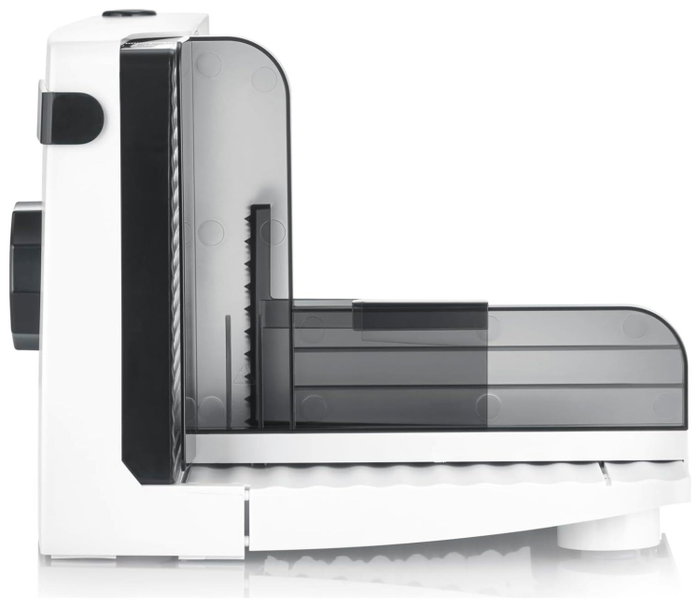 Severin AS 3912 Cortadora eléctrica compacta blanca