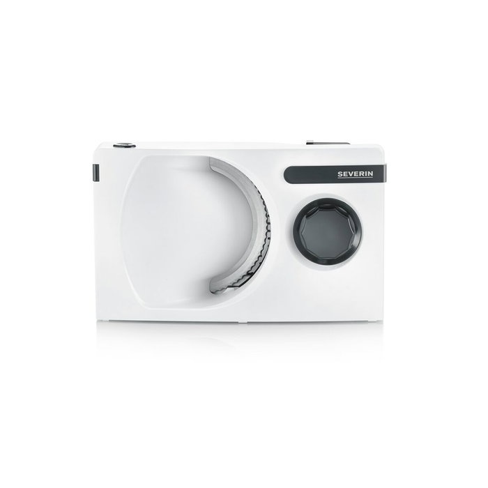 Severin AS 3912 Cortadora eléctrica compacta blanca