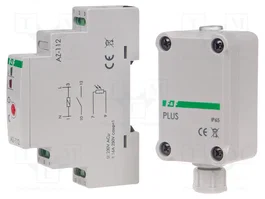 F&F Interruptor de crepúsculo para raíl DIN AZ-112-PLUS-24V