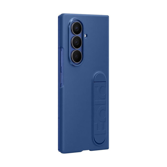 Samsung Silicone Case para Galaxy Z Fold7, Color Marina Samsung Silicone Case para Galaxy Z Fold7, Color Marina