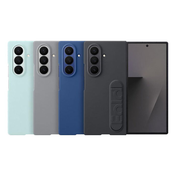 Samsung Silicone Case para Galaxy Z Fold7, Color Marina Samsung Silicone Case para Galaxy Z Fold7, Color Marina