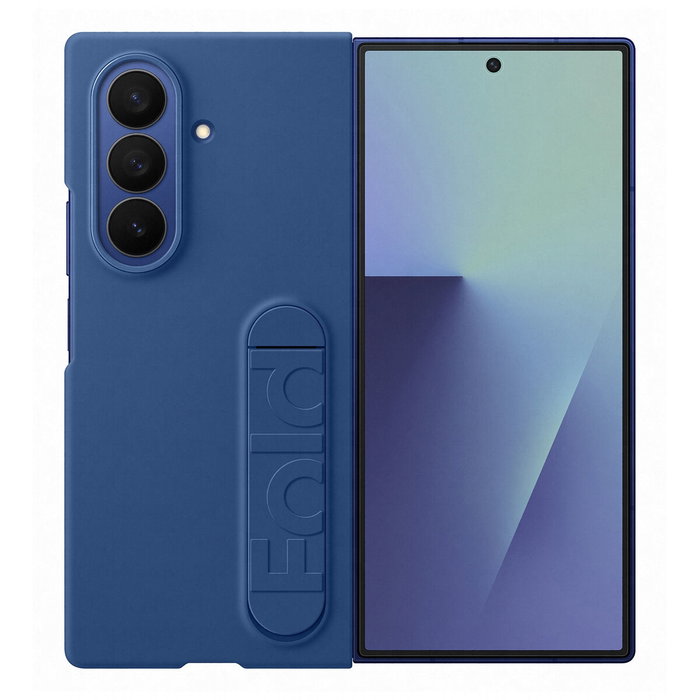 Samsung Silicone Case para Galaxy Z Fold7, Color Marina Samsung Silicone Case para Galaxy Z Fold7, Color Marina