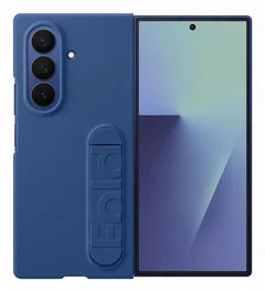 Samsung Silicone Case para Galaxy Z Fold7, Color Marina