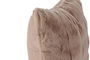 DKD Home Decor Cojin Urban Rabit fur april 24 b Rosa Palo 8 x 45 x 45 cm (2 Unidades)