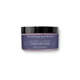 Crabtree & Evelyn Exfoliante Corporal Lavender & Espresso Calmante 220 ml