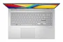 Asus Vivobook Go 15 L1504FA-BQ4683W Plata
