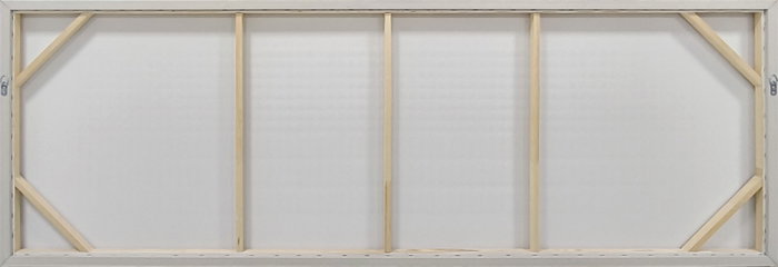DKD Home Decor Cuadro Poliéster PS 183x63 cm Moderno 3D Beige