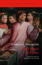 Breve elogio de Dante, Giovanni Boccaccio - ACANTILADO EDITORIAL