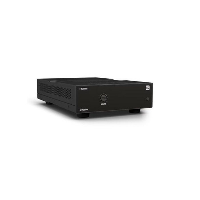 LD Systems LDAMP205AV Amplificador Profesional de Audio HDMI 2x50W 4 Ohm LD Systems LDAMP205AV Amplificador Profesional de Audio HDMI 2x50W 4 Ohm
