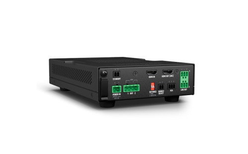 LD Systems LDAMP205AV Amplificador Profesional de Audio HDMI 2x50W 4 Ohm