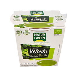 NATURGREEN Crema De Brocoli Al Pesto 310Ml.