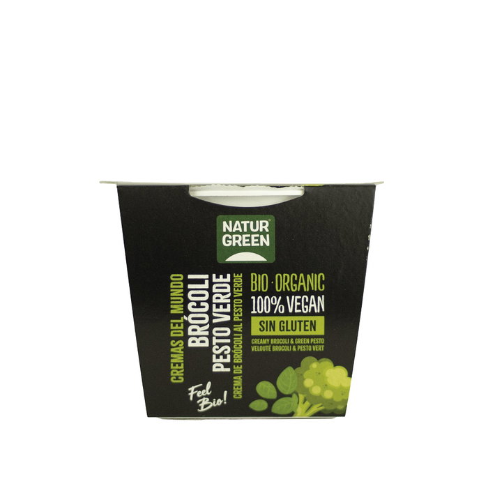 NATURGREEN Crema de Brócoli al Pesto 310ml NATURGREEN Crema de Brócoli al Pesto 310ml