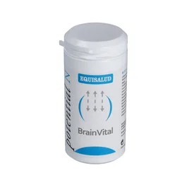EQUISALUD Brainvital 60 Cápsulas - Complemento Alimenticio para Funciones Cerebrales con Plantas, Vitaminas y Aceite de Pescado