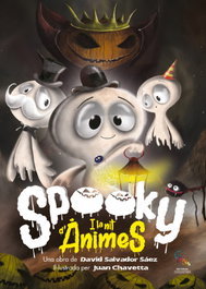 SARGANTANA EDITORIAL, SPOOKY I LA NIT D'ANIME