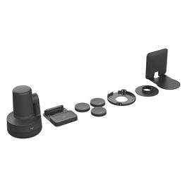 Logitech 991-000553 Streamline Kit - Graphite, Cámara Full HD con Zoom 15x y Ángulo de Visión 90°, Color Negro