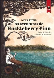 As aventuras de Huckleberry Finn, Mark Twain - SUSHI BOOKS