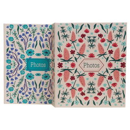 Album De Fotos Exacompta Mini Flowers 14X16.5Cm Tapa Dura Surtido (2 Mod.) (Set de 2)