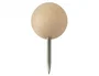 NOBO Aguja Señalizadora Redonda de Madera Caja de 40