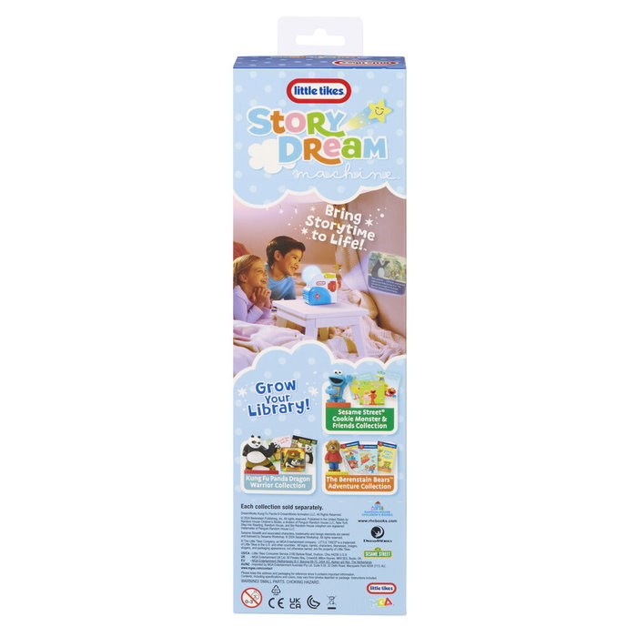 LITTLE TIKES Cuento Kung Fu Panda Story Dream Machine