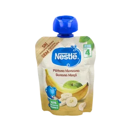 Nestle Naturnes Pouch Plata Manzan 90 G