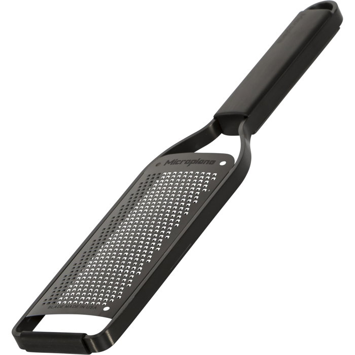 Microplane Black Sheep Fine Grater - Negro Microplane Black Sheep Fine Grater - Negro