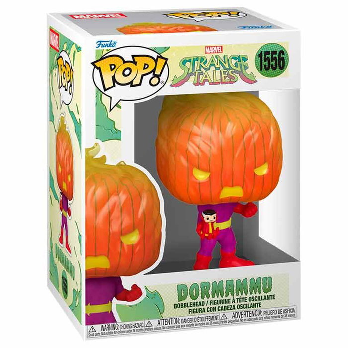 Funko POP! Marvel Dormammu Strange Tales Figura de Vinilo