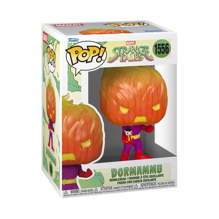 Funko POP! Marvel Dormammu Strange Tales Figura de Vinilo