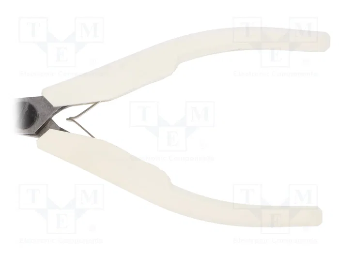 LINDSTRÖM Alicates de punta semi-redonda acodados ESD 129mm