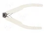 LINDSTRÖM Alicates de punta semi-redonda acodados ESD 129mm