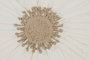 DKD Home Decor Cuadro Lienzo Papel Mache Flor 3D Blanco 120x120x7 cm