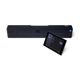 Lenovo ThinkSmart One Pro Kit para Microsoft Teams - PC Todo en Uno con Windows 11 IoT, Intel Core i5-1145G7E, Pantalla Táctil 10.1", 16GB RAM, 256GB SSD, Negro + Controlador USB