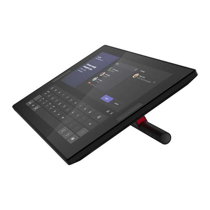 Lenovo ThinkSmart One Pro Kit para Microsoft Teams - PC Todo en Uno con Windows 11 IoT, Intel Core i5-1145G7E, Pantalla Táctil 10.1", 16GB RAM, 256GB SSD, Negro + Controlador USB