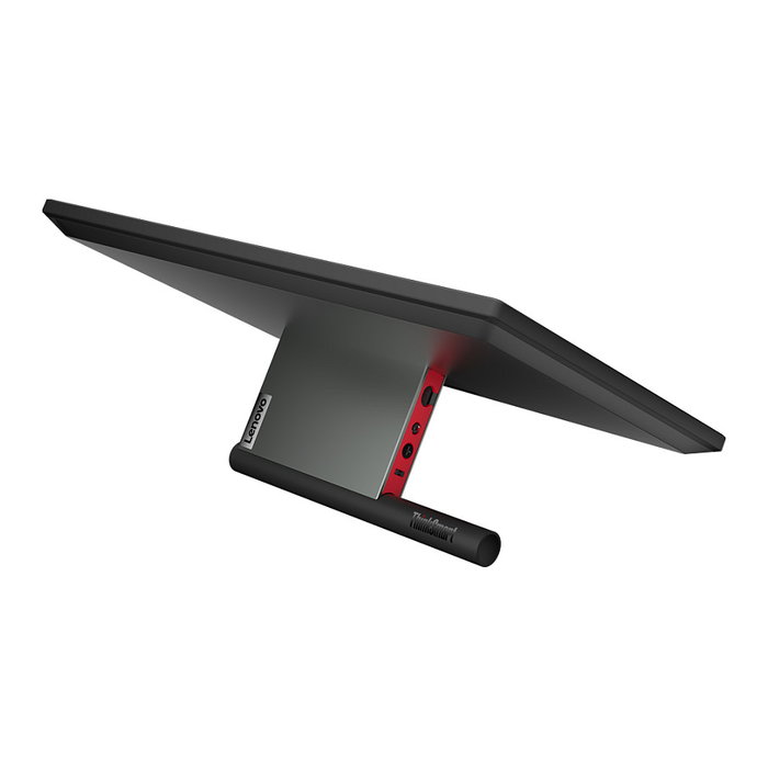 Lenovo ThinkSmart One Pro Kit para Microsoft Teams - PC Todo en Uno con Windows 11 IoT, Intel Core i5-1145G7E, Pantalla Táctil 10.1", 16GB RAM, 256GB SSD, Negro + Controlador USB