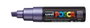 Uni ball Posca PC-8K Marcador de Pintura Violeta Metálico Punta Biselada 8.0mm