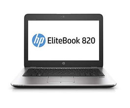 HP Elitebook 820 G3 Reacondicionado - Portátil 12.5" / Intel Core i5-6ª Gen / 8GB RAM / 256GB SSD M.2 / Windows 10 Pro / Teclado Español