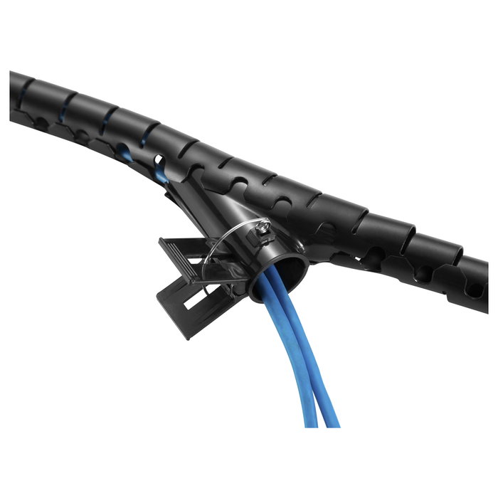 Equip Organizador de Cables Espiral 1.0 M Negro