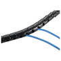 Equip Organizador de Cables Espiral 1.0 M Negro