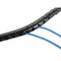 Equip Organizador de Cables Espiral 1.0 M Negro