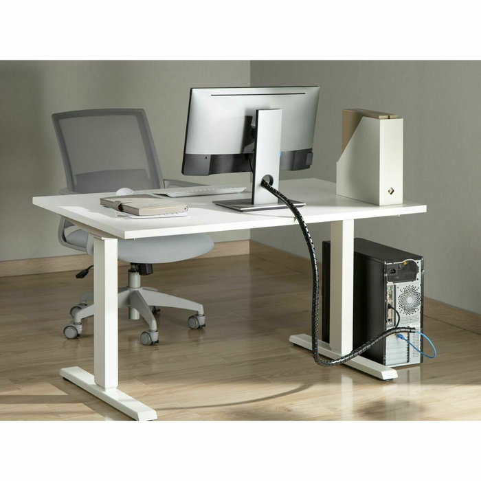 Equip Organizador de Cables Espiral 1.0 M Negro