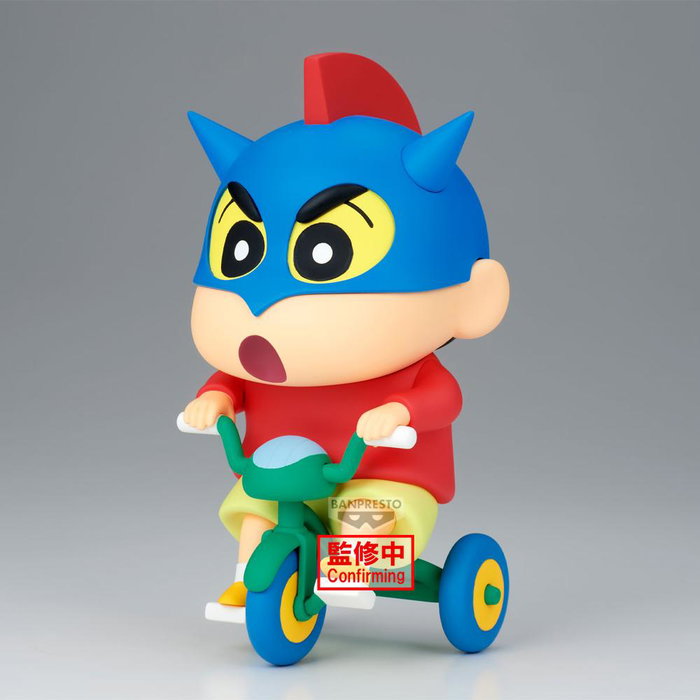 Banpresto Figura Shinnosuke Nohara Action Kamen Crayon Shin-chan 16cm