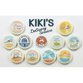 Nicky, la aprendiz de bruja Chapas Vintage 6 cm Cajas Sorpresa Surtido (10)