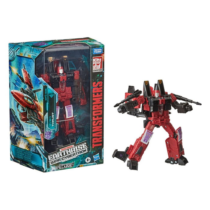 Transformers Generations War for Cybertron: Earthrise Voyager Class Figura Thrust 18 cm Transformers Generations War for Cybertron: Earthrise Voyager Class Figura Thrust 18 cm