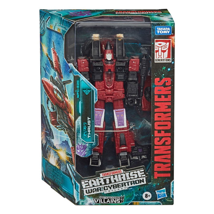 Transformers Generations War for Cybertron: Earthrise Voyager Class Figura Thrust 18 cm Transformers Generations War for Cybertron: Earthrise Voyager Class Figura Thrust 18 cm