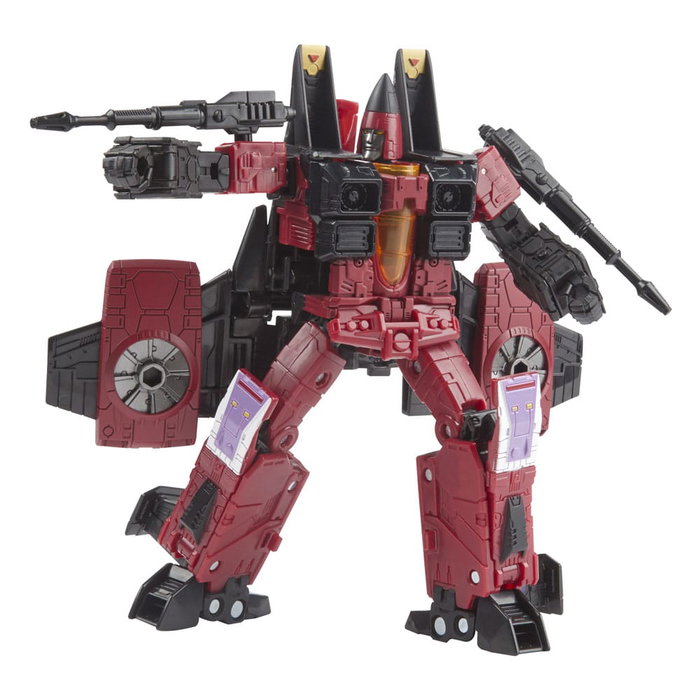 Transformers Generations War for Cybertron: Earthrise Voyager Class Figura Thrust 18 cm Transformers Generations War for Cybertron: Earthrise Voyager Class Figura Thrust 18 cm