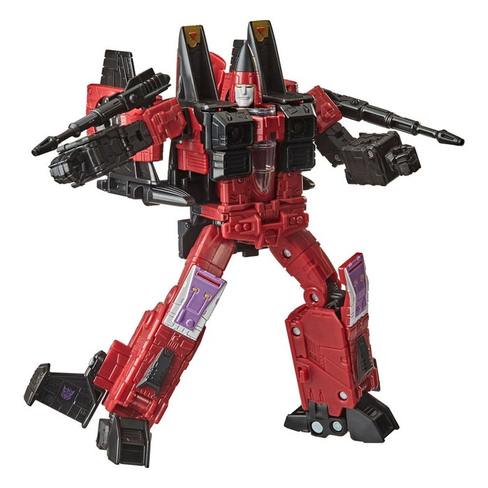 Transformers Generations War for Cybertron: Earthrise Voyager Class Figura Thrust 18 cm Transformers Generations War for Cybertron: Earthrise Voyager Class Figura Thrust 18 cm