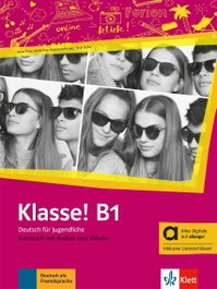 KLETT, Klasse! B1 libro del alumno - edición híbrida allango
