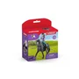 Schleich 42541 Horse Club Lisa y Storm, Figura de Juguete de Caballo