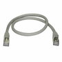 Startech Cable de Interconexión Ethernet RJ45 STP Cat6a Snagless Gris 0,5 m