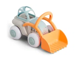 Andreutoys Juego Ecoline Midi Tractor 21 cm Juguete Ecológico y Reciclable Fabricado con Caña de Azúcar